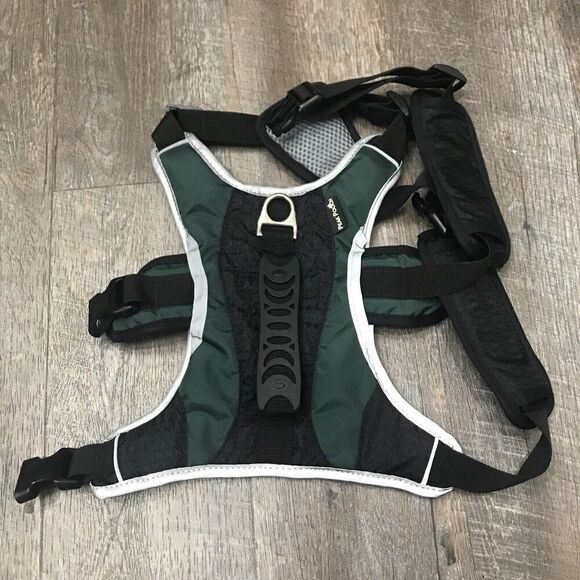 Peak Pooch No-Pull Reflective Padded Dog Harness Green S Chest - Picture 2 of 9